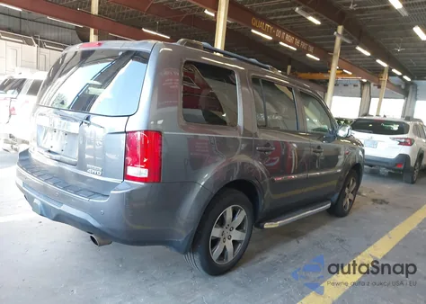 2015 Honda Pilot Touring from USA, damaged, VIN 5FNYF4H99FB041247